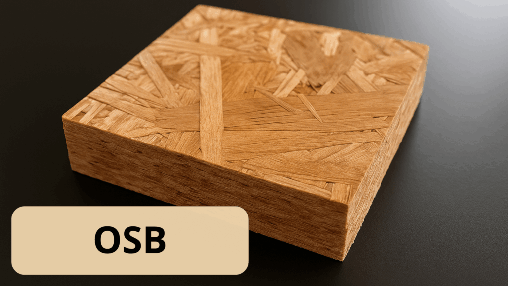 planche de osb