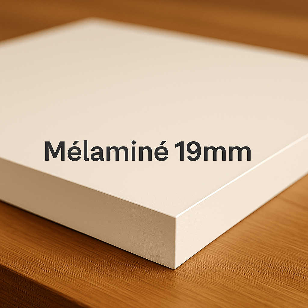 mélaminé 19mm mélaminé
