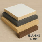 Panneau Mélaminé 19mm