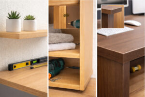 panneau mélaminé sur mesure